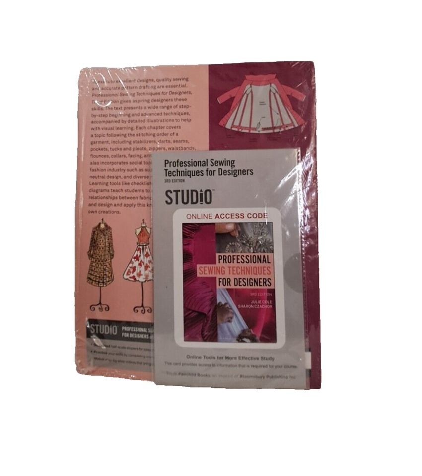 Professional Sewing Techniques for Designers Bundle Book + Studio