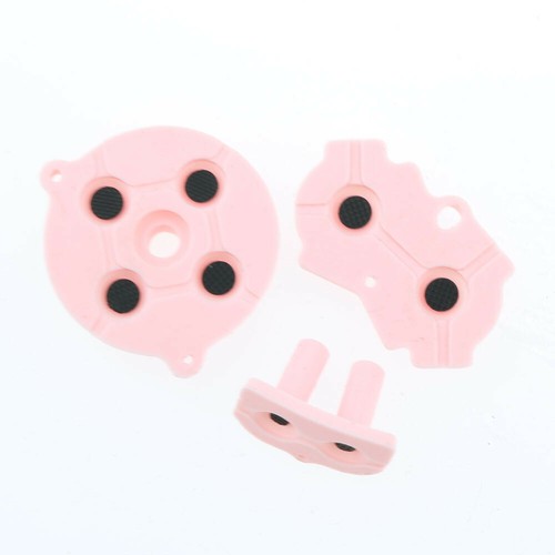 For Nintendo Game Boy Advance GBA Button Silicone Rubber Pad Conductive pad - Picture 2 of 8