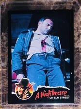 A Nightmare On Elm Street 3 Dream Warriors Collector’s Card 1991 Movie Scene #57