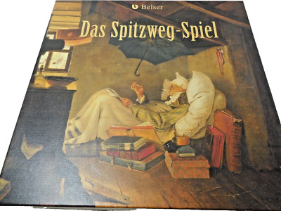 Brettspiel von Belser ''Das Spitzweg-Spiel'' - Neu ! (Sonstige) !