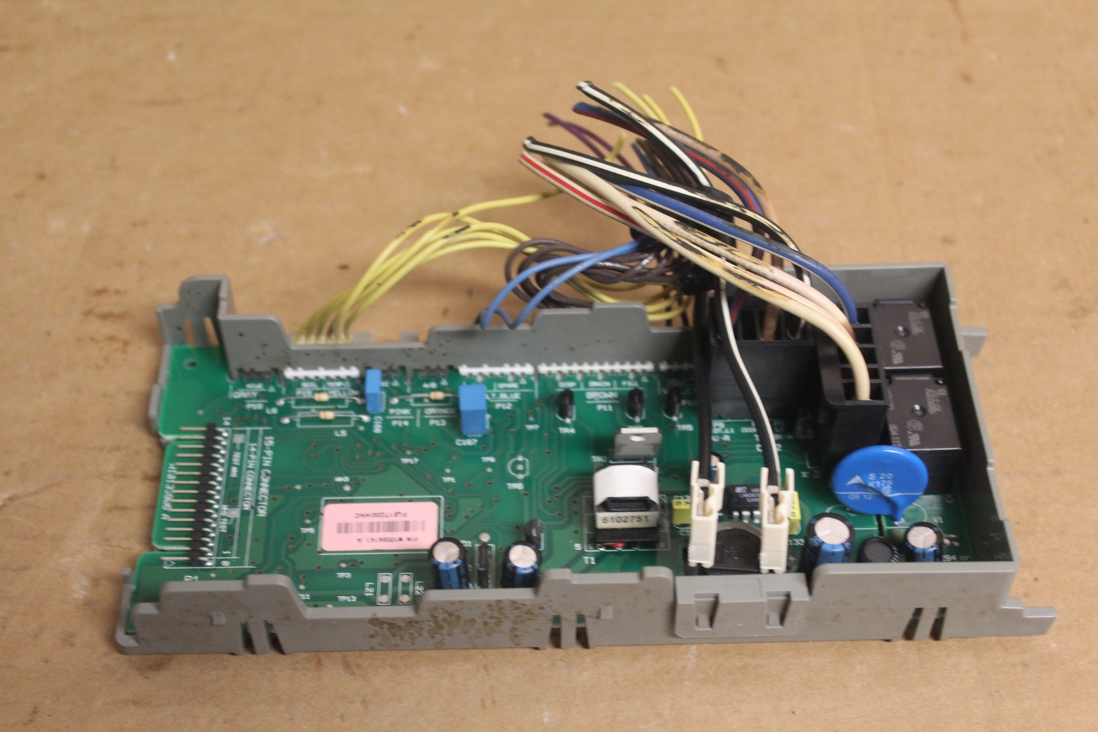 KitchenAid Dishwasher Control Board Part W10084141 Rev. A eBay
