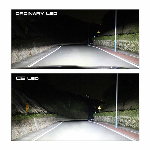 For Kia Optima 2011-2013 White 6000K LED COB Headlight High Beam Fog light bulbs - Picture 2 of 12