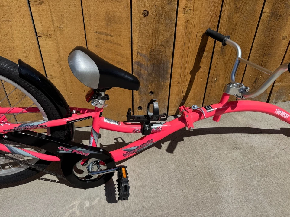 Weeride Copilot 20" Trail-A Kids Bike - Image 4 of 4