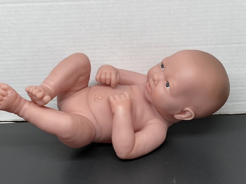 Muñeca de juguete Berenguer realista recién nacida bebé niña 14" vinilo - Imagen 7 de 13