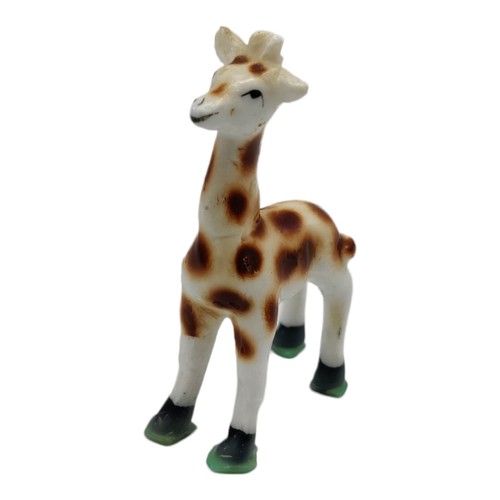 Hagen Renaker bébé girafe vintage miniature - Photo 1/8