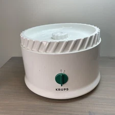 Krups La Glaciere 337 Ice Cream Maker TESTED Motor Base Replacement Part Only