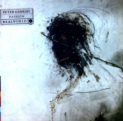 Peter Gabriel - Passion 2LP (VG/VG) .
