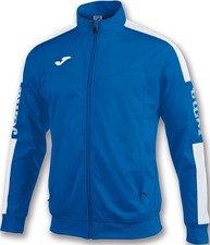 Joma Championship IV Jacket - Royal White