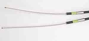 Lokar EC-81FU Floor Mount Emergency Brake Cable Kit - Picture 8 of 10