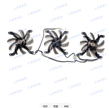 For LEADTEK RTX2070S 2080 2080S 2080ti WinFast Graphics Card Cooling Fan