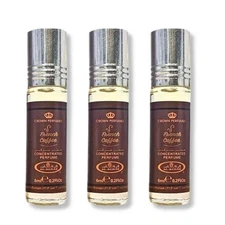 Al Rehab French Coffee Perfume Oil 6ml(3 Pack) | Alcohol-Free Coffee, Vanilla
