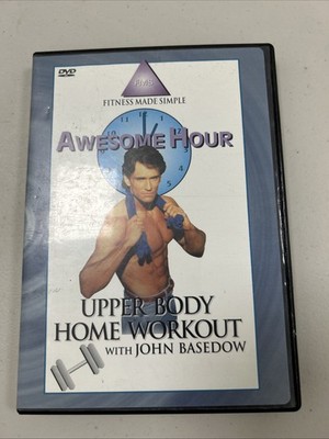 John Basedow - Awesome Hour Upper Body Home Workout DVD  Fitness Movie