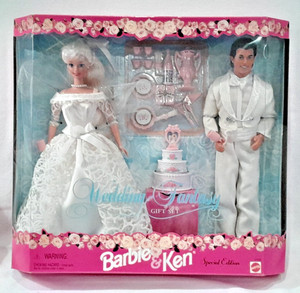 Poupée Barbie Ken – Habillage De Mariée – Mattel 68065-85 – Occasion