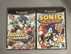 Sonic Riders + Sonic Mega Collection GameCube Black Label (Great Condition!)