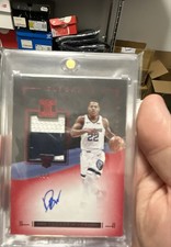 2020-21 Panini Impeccable Elegance Rookie Jersey Autographs /8 Desmond Bane #111