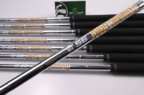 Taylormade Stealth Irons / 4-PW+GW / Regular Flex Dynamic Gold R300 95 Shafts - Picture 5 of 7