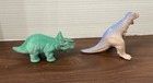 Vintage Definitely Dinosaurs Lot Figures Dinos Playskool — photo 8