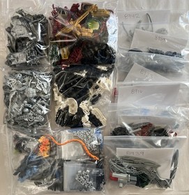 LEGO Bionicle Lot With Pieces From 8916, 8923, 8939, 8942, 8954, 8995 & Others