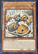 Meklord Emperor Granel VASM-EN050 Valiant Smashers 1st Ed - Yugioh Card