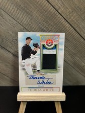 2024 Panini Boys of Summer Thomas White Holo Gold /10 Auto RC Marlins