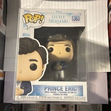 Funko Pop! Vinyl Disney Prince Eric The Little Mermaid #1363 Figure