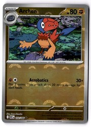 Archen (Poke Ball Pattern) 050/086 White Flare Uncommon Holo