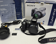 SONY DSC-H5 7.2 MEGAPIXEL Digital Camera, ZEISS Lens Tested