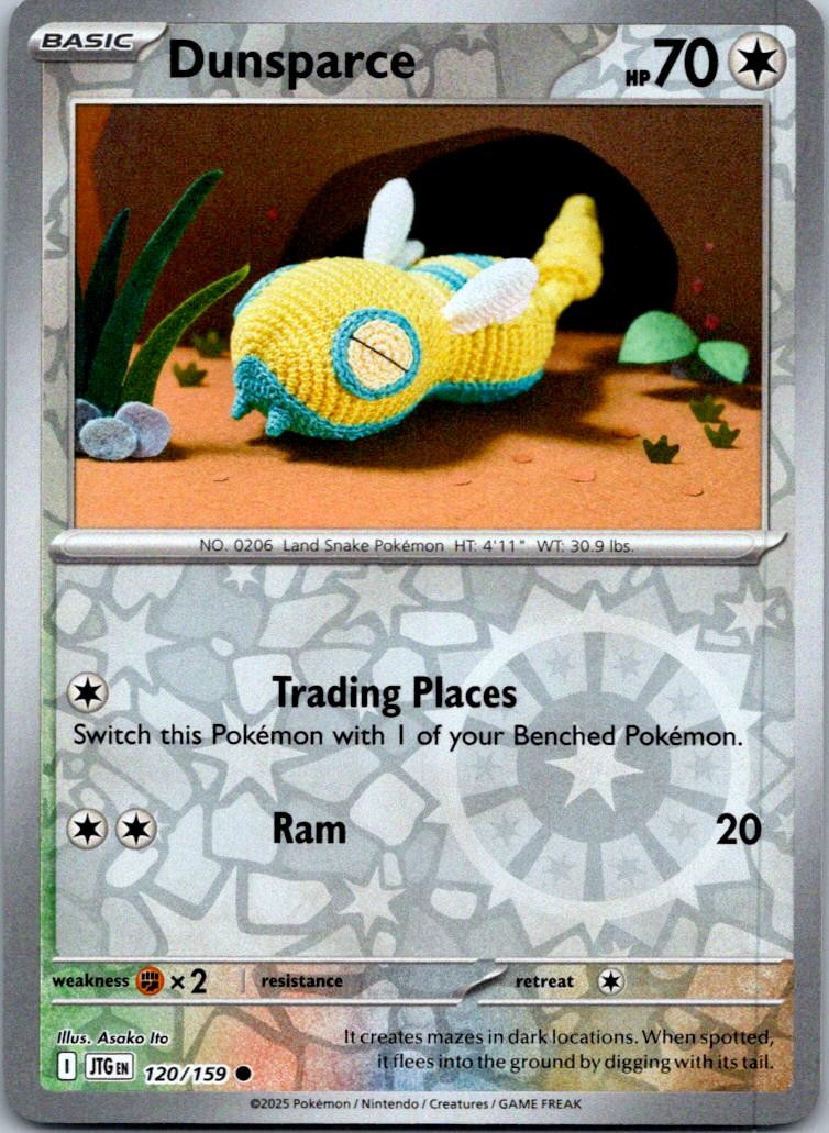 Dunsparce 120/159 Journey Together LP