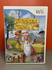 Chicken Shoot (Nintendo Wii, 2011) CIB w/Manual Tested And Working