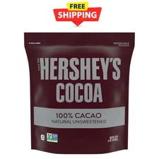 Hershey's Cocoa 100% Cacao Natural Unsweetened, 23 oz.
