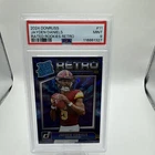 Jayden Daniels 2024 Donruss Rated Rookie Retro #11 Psa 9