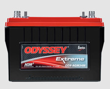 Odyssey Battery O22 ODX-AGM34M Battery Extreme Series 34M Group Size 12 Volt