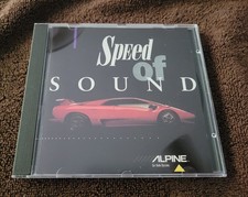 Alpine Alp 003 Reference Cd The Speed Of Sound Extremely Rare Alpine Alp 003 Reference Cd The Speed Of Sound Extremely Rare