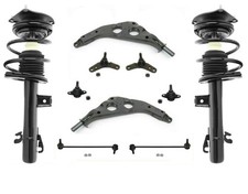 Fits 02-06 Mini Cooper Front Complete Struts Control Arms Links Ball Joints