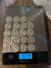 20 Washington silver quarters.$5 face value.50s@60s.good condition.90%silver.