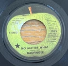 Badfinger No Matter What Apple 1822 45rpm W/Black Star LA Press NM! Beatles