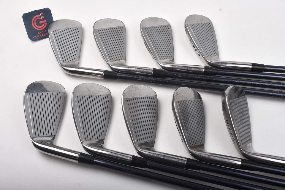 Hippo Impact UC500 Irons / 3-PW+SW / Regular Flex Hippo Shafts - Image 3 of 4