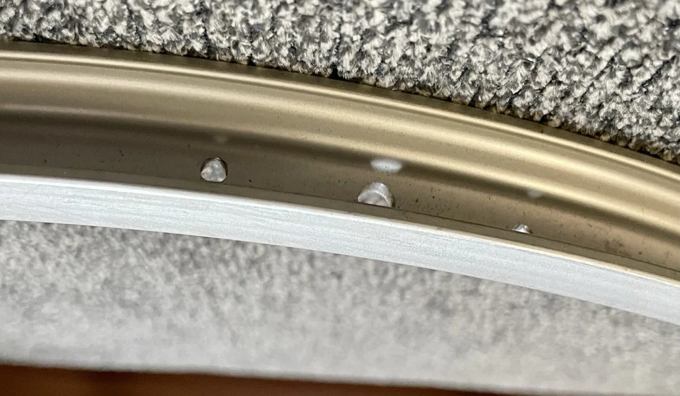 Nuevas llantas deportivas Ritchey Vantage tratadas térmicamente 6061 T6. 495G 26x25mm 32 agujeros Foto 3 de 3