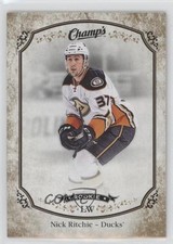 2015-16 Upper Deck Champ's Gold Back Nick Ritchie #179 t4m