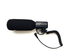 Canon DM-300 Super-Directional Microphone   Powers On Untested