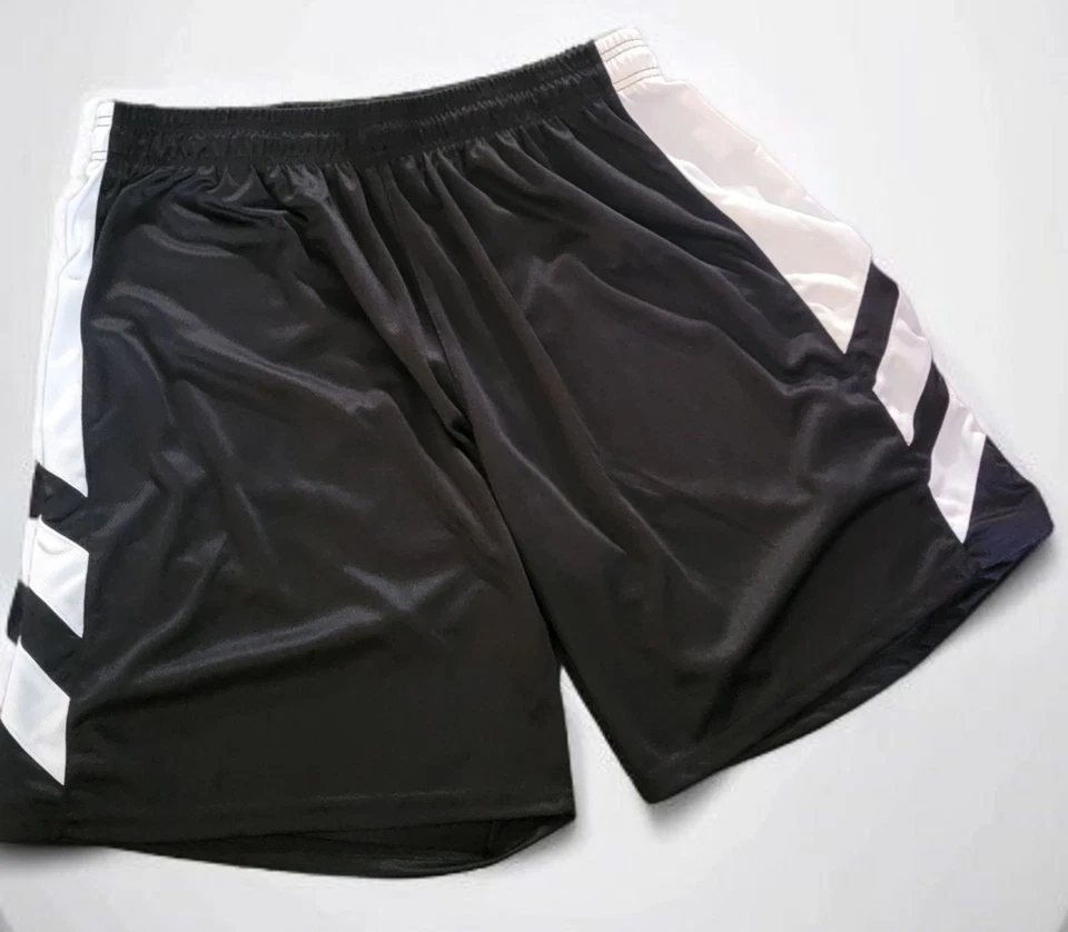 Шорты спортивные мужские Epic Sports размер 2X черные и белые - Изображение 3 из 4