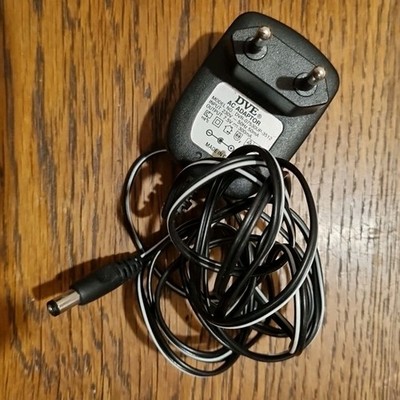 DVE DVR-07530UP-3512 AC Adapter   7.5V 300mA Eurostecker Original Netzteil