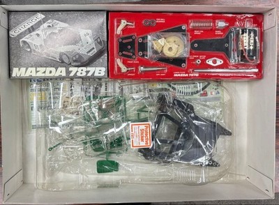Tamiya 1/10 Mazda 787B Chassis Kit (Unopened) - Refill Decals