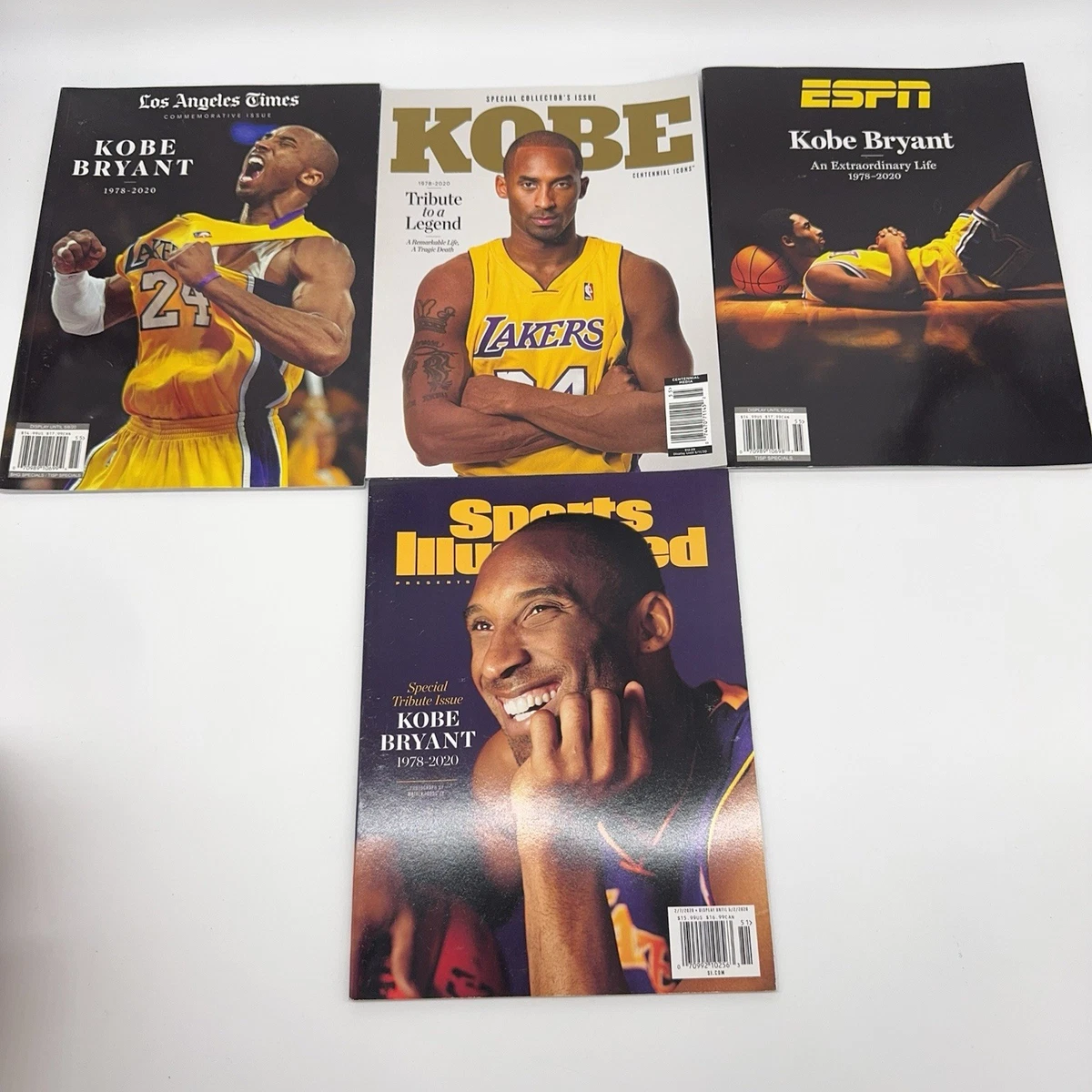 Kobe Bryant Excellent Vintage Sports Publications for sale | eBay