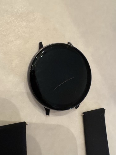 Samsung Galaxy Watch Active 2 (44 mm) SM-R820 (WIFI + GPS) Noir Bon état - Photo 3 sur 10