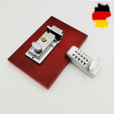 Waterproof Mechanical Digital Door Lock Button Keypad Keyless Code Lock