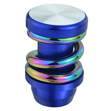 Shift Truck Knob Spring Style Car Gear Shifting Stick Lever Blue-multicolored
