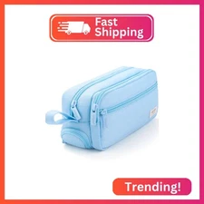 HVOMO Large Pencil Case High Capacity Holder Box Storage bag Desk Organizer Mark