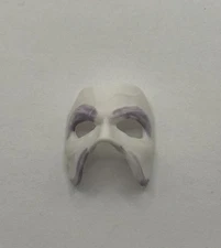 WWE Fan Takeover Ultimate Edition - Undertaker Face Mask Only Fodder 1/12 Scale