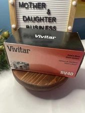 Vivitar BV40 35mm Point-n-Shoot Film Camera – New/Unused (Boxed)